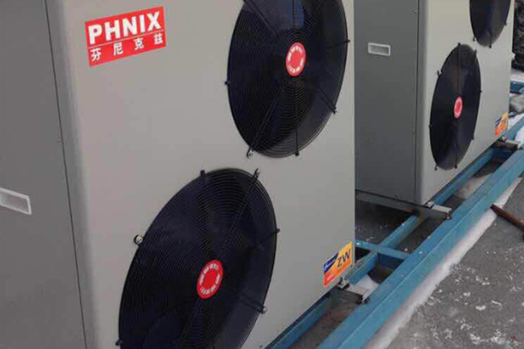 空氣能熱水器適合放在哪里？