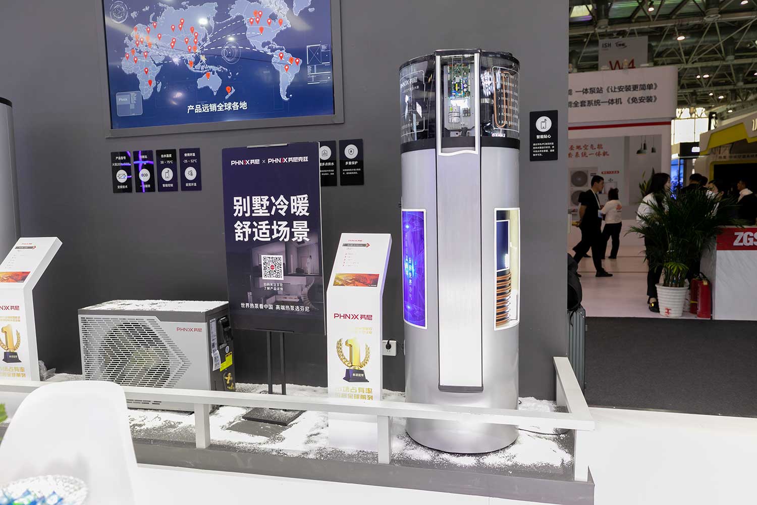 東北可以用空氣能熱水器嗎？